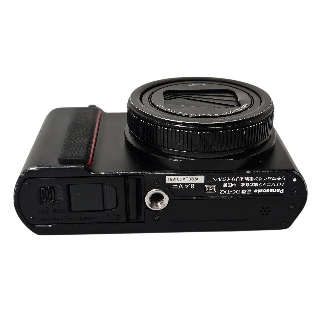 Panasonic LUMIX DC-TX2 コンパクトデジタルカメラ