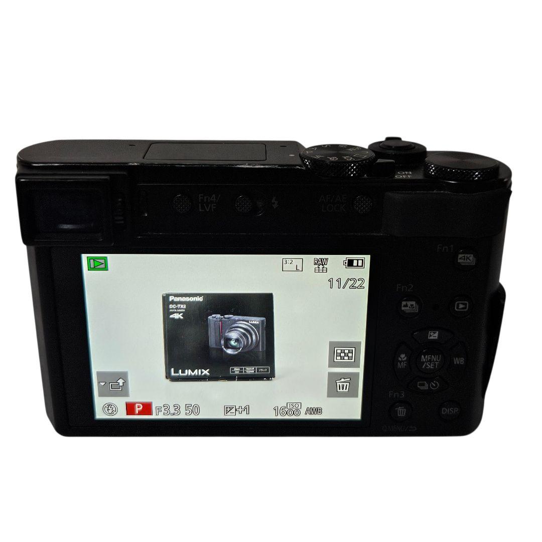 Panasonic LUMIX DC-TX2 コンパクトデジタルカメラ