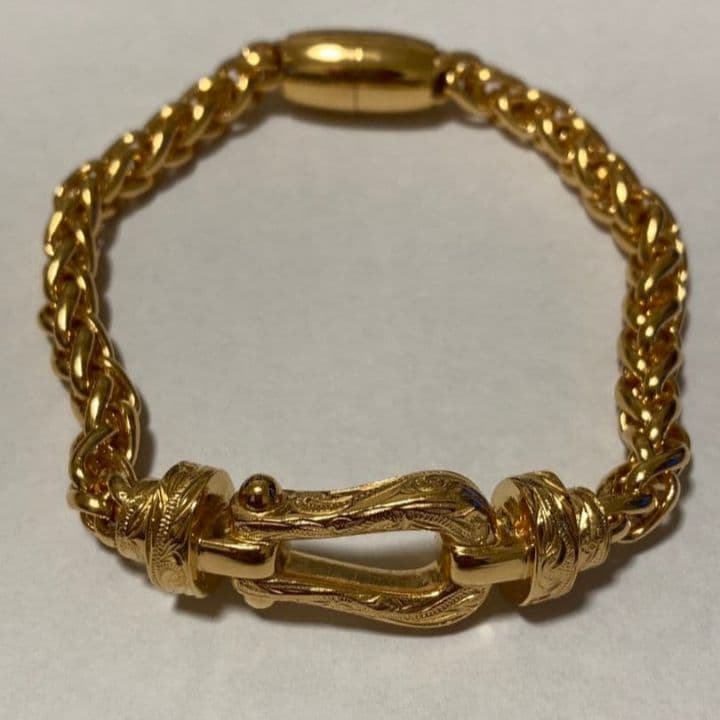 ハワイアンジュエリー ホースシューブレスレット