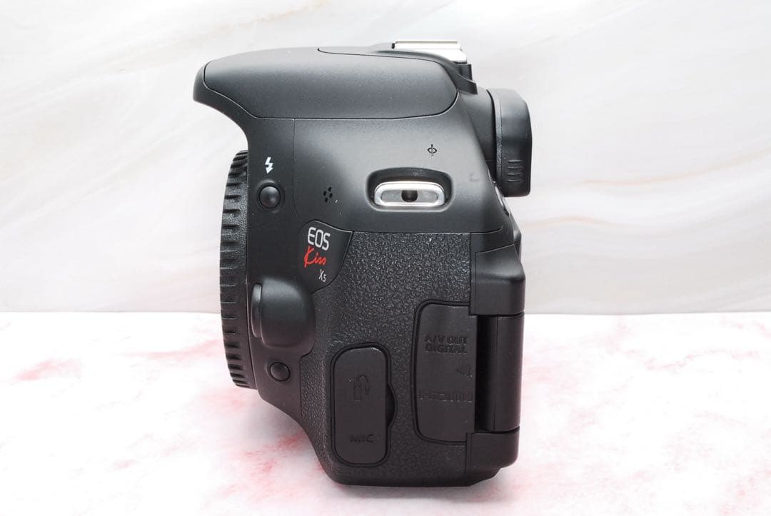 画面反転可能❣️Canon Kiss X5★手ぶれ補正★超望遠レンズ付き