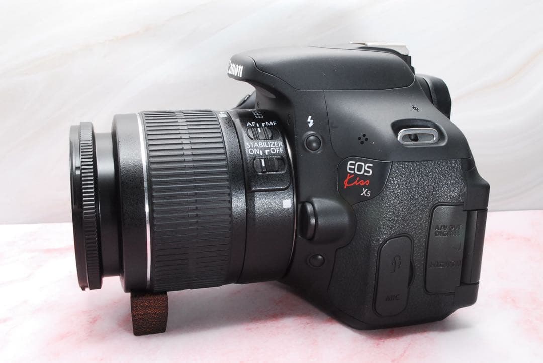 画面反転可能❣️Canon Kiss X5★手ぶれ補正★超望遠レンズ付き
