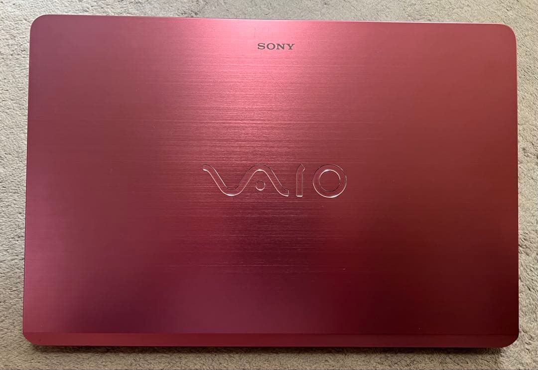 初心者向けノートパソコン VAIO PC ピンク Win11pro Corei7