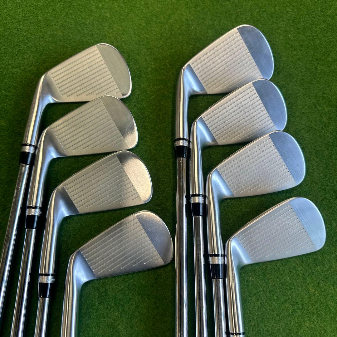 美品 三浦技研 TBZERO #3-PW 8本 モーダス120 S