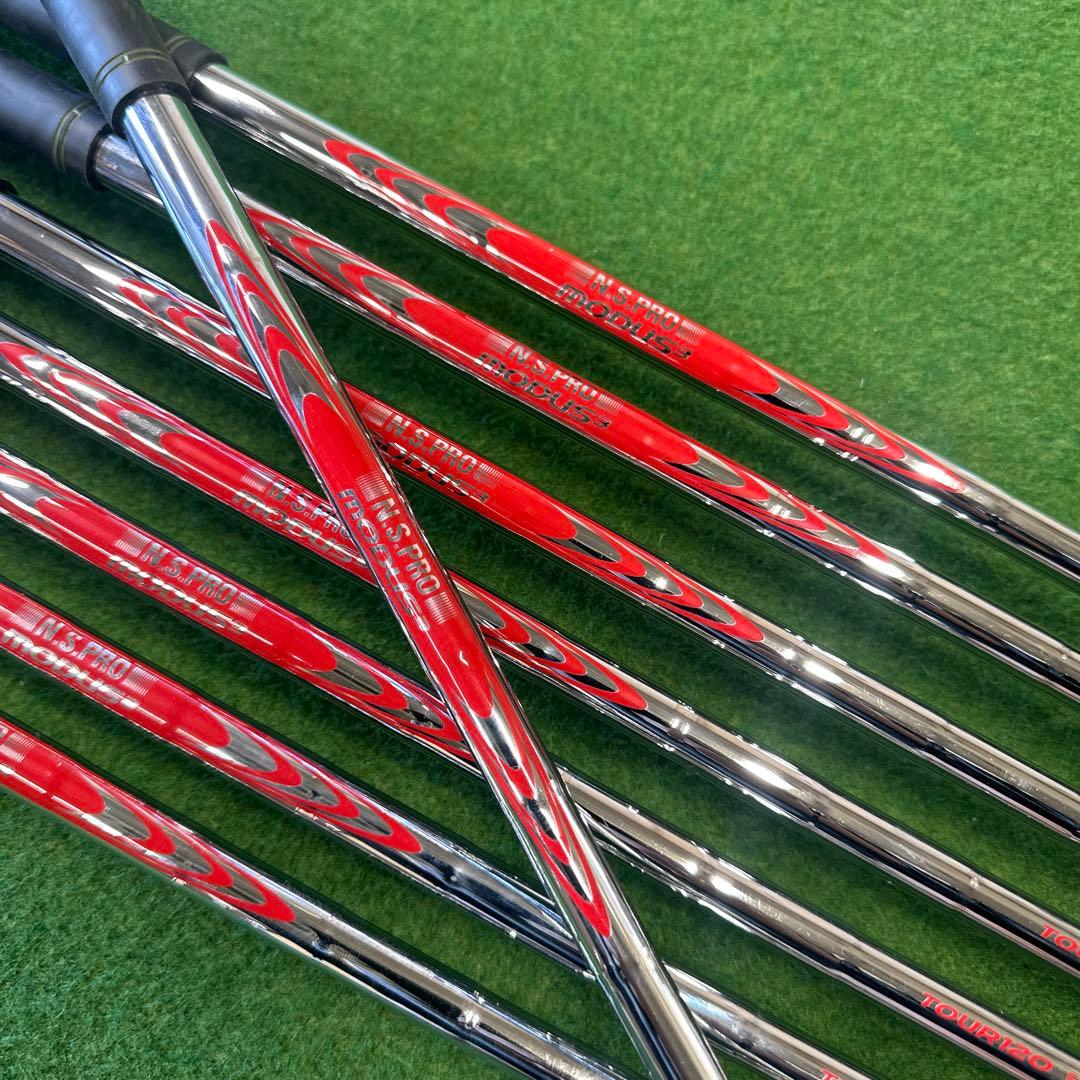 美品 三浦技研 TBZERO #3-PW 8本 モーダス120 S