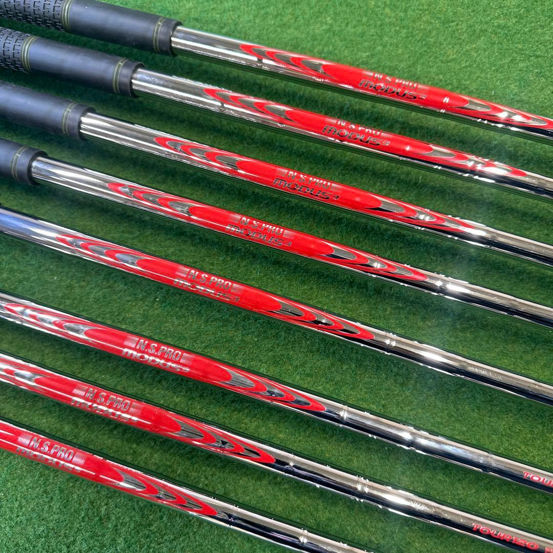 美品 三浦技研 TBZERO #3-PW 8本 モーダス120 S