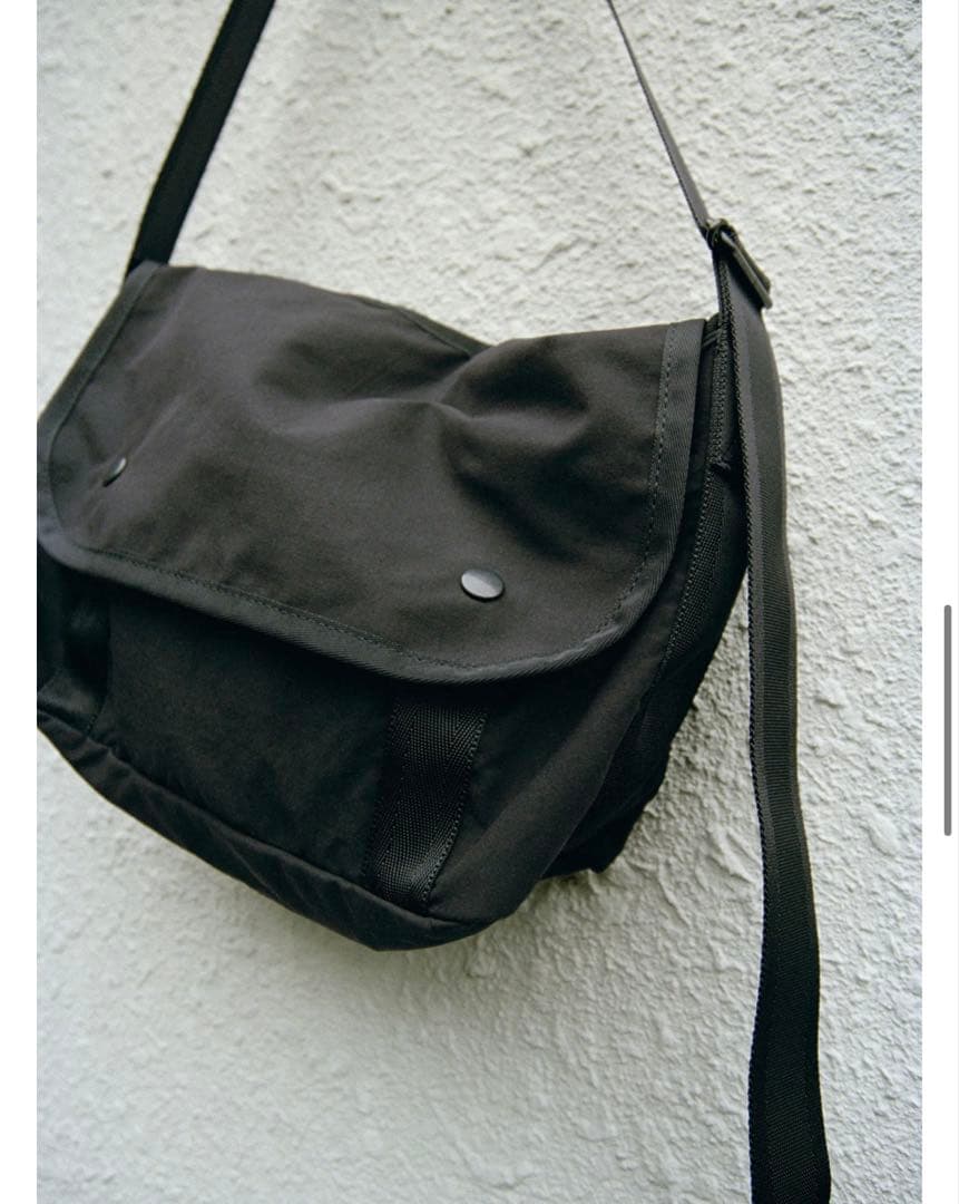 バッグ MHL/POTR WORN NYLON OXFORD