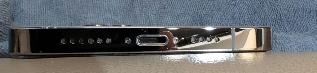 【美品】iPhone12ProMax 本体 128GB ゴールド SIMフリー