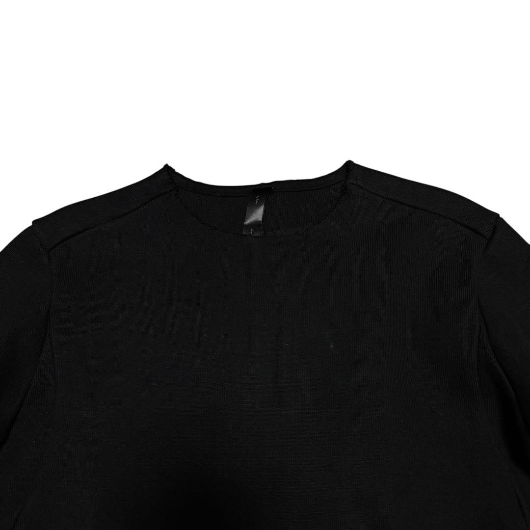 wjk double face hard sweat ブラック メンズ サイズM