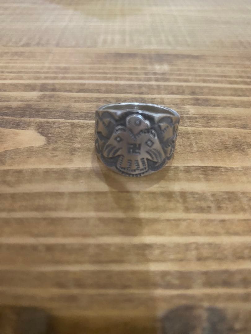 ラッキージョンサンダーバードリング