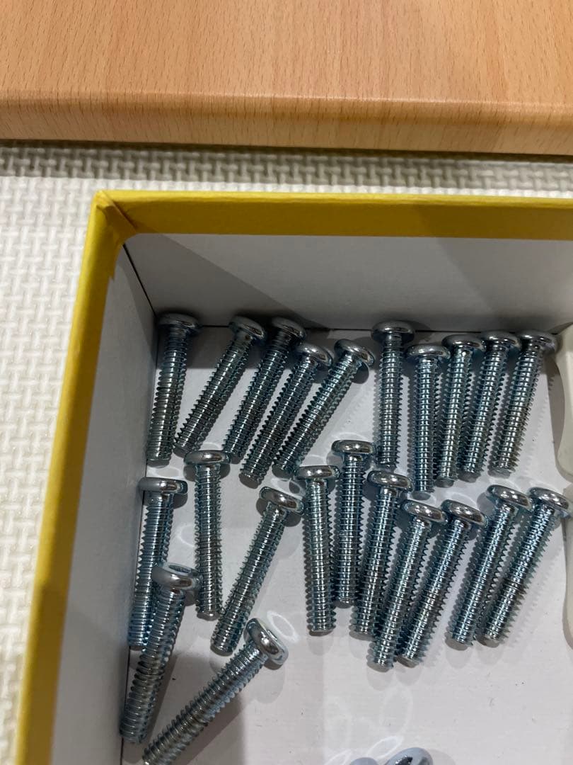 多機能ランドリーラック　棚板、カゴ２つ付き　ホワイト