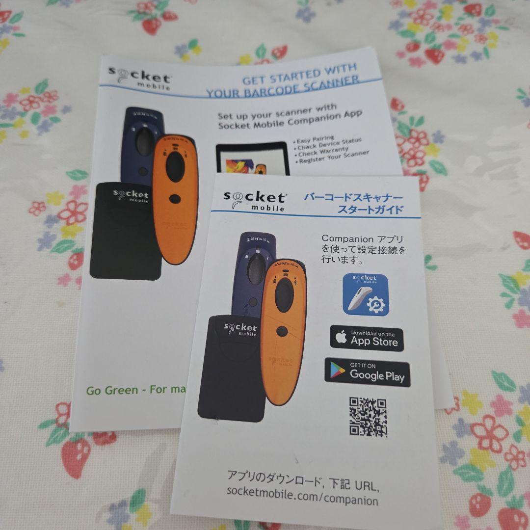 バーコードリーダー Socket Mobile S700 ホワイト ジャンク