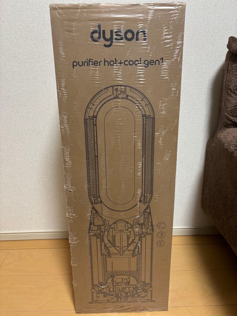 空気清浄機・イオン発生器 Dyson purifier hot+cool gen1