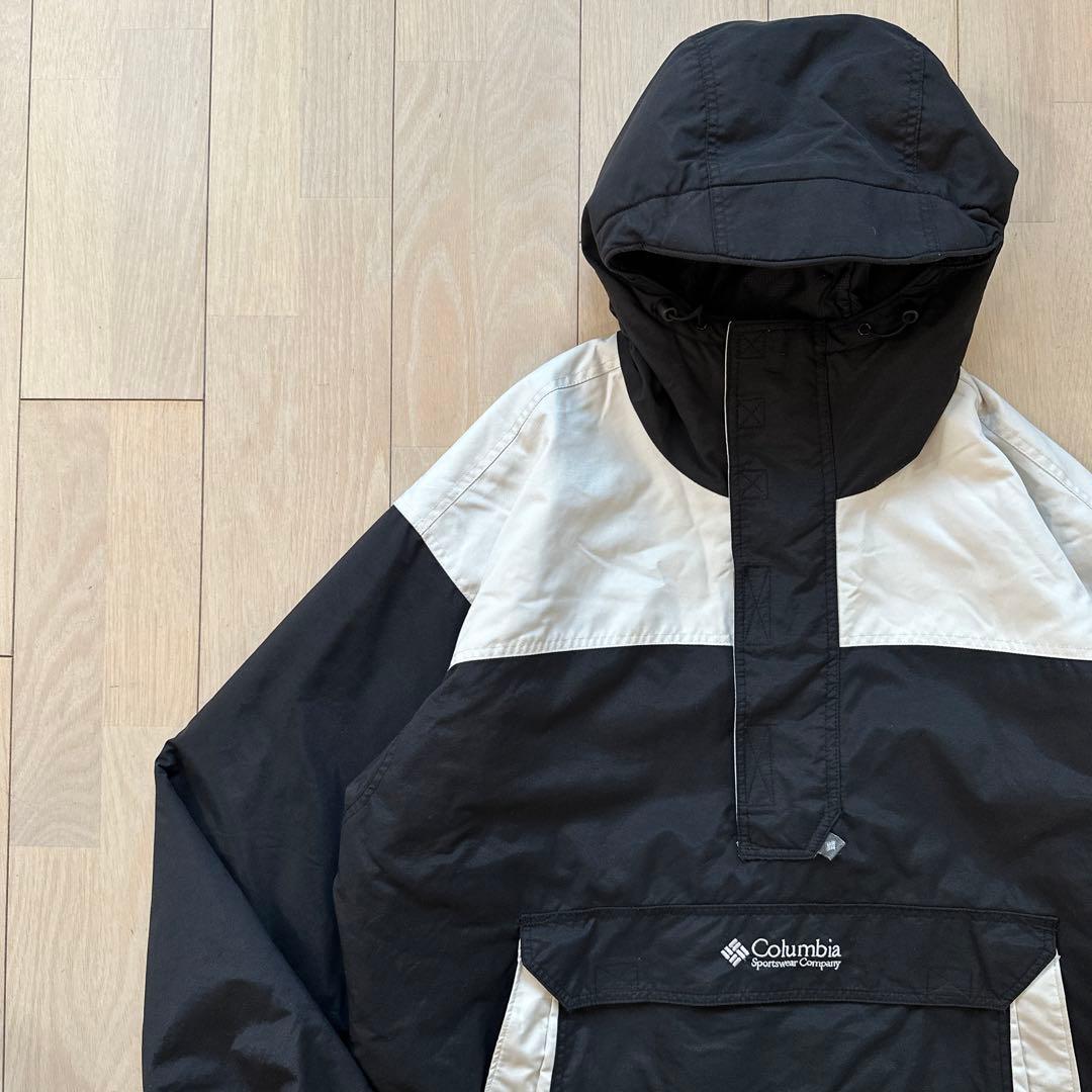Columbia 中綿 アノラック アノラックパーカー マウンテンジャケット