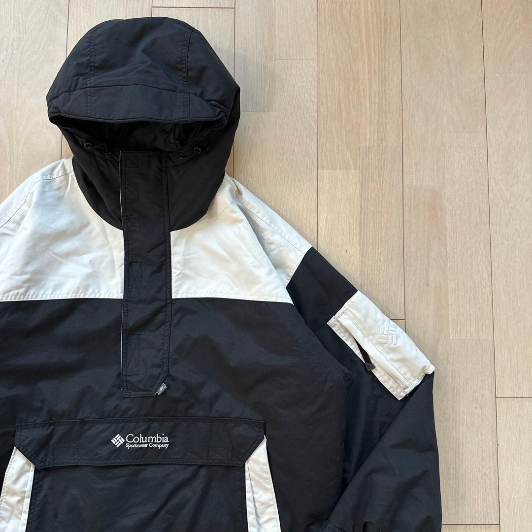 Columbia 中綿 アノラック アノラックパーカー マウンテンジャケット