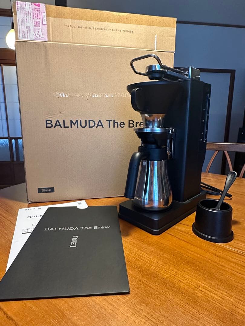 BALMUDA コーヒーメーカー　K06A-BK BLACK