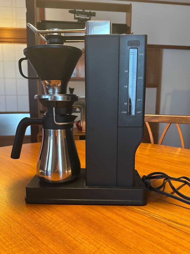 BALMUDA コーヒーメーカー　K06A-BK BLACK