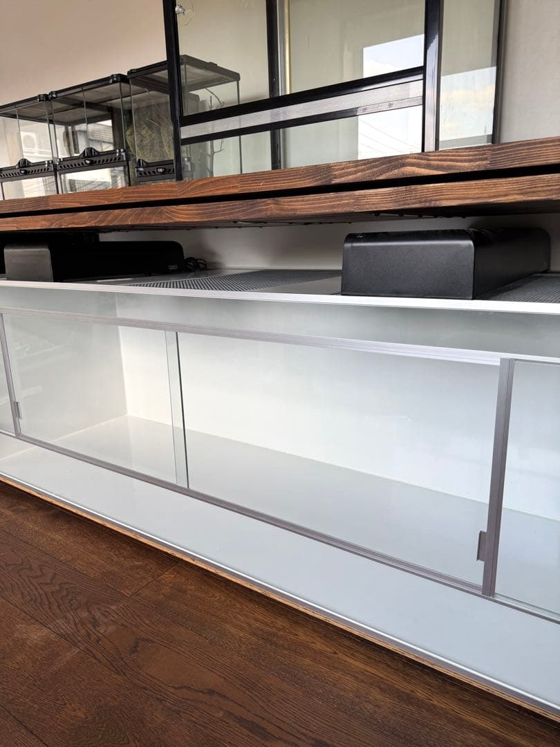 引き取り限定　龍匠ケージ180×60×60 極美品　家具付き