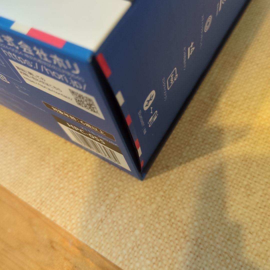 ワイヤレスホリパッド for Steam HPC-055 ミッドナイトブラック