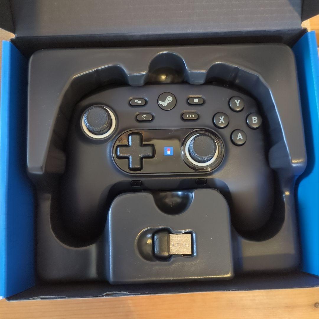 ワイヤレスホリパッド for Steam HPC-055 ミッドナイトブラック