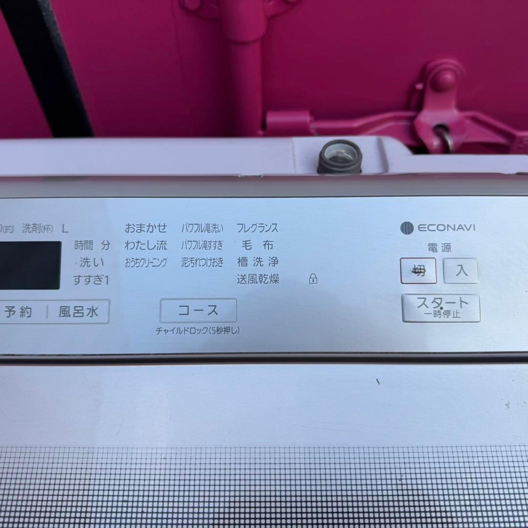 T008★2020年製★パナソニック　洗濯機　10KG インバーター搭載