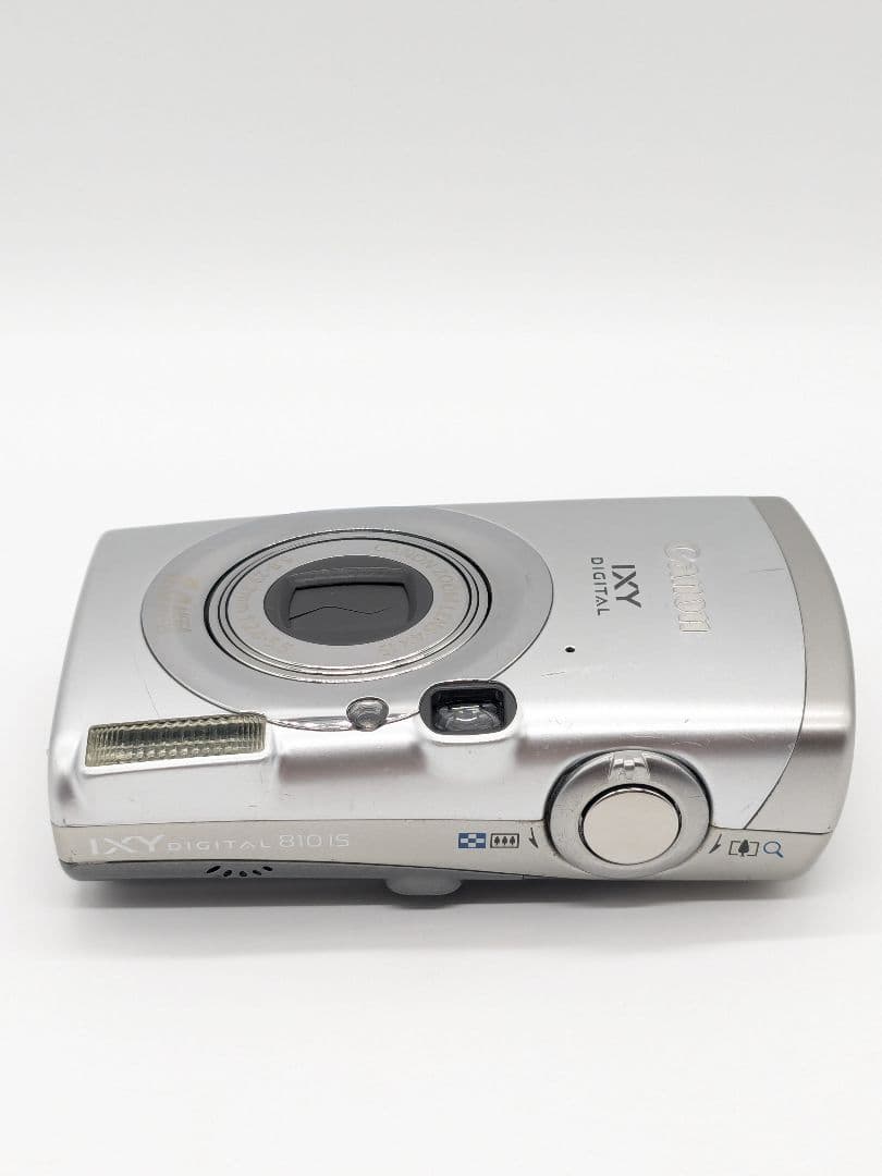 訳あり Canon IXY DIGITAL 810IS シルバー デジカメ