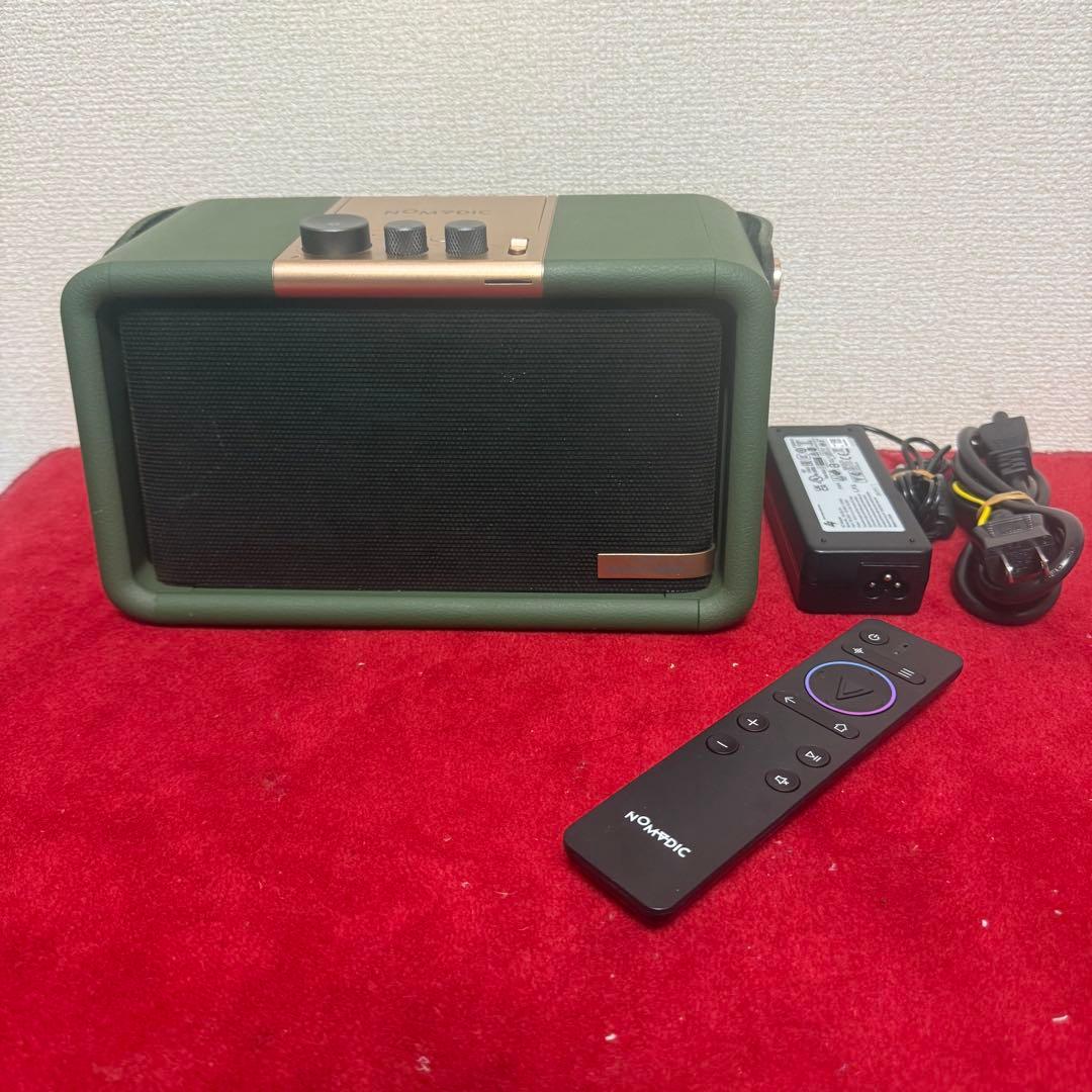 NOMVDIC X300 プロジェクター通電OK 起動途中で停止 ジャンク