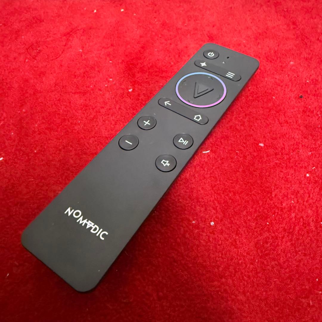 NOMVDIC X300 プロジェクター通電OK 起動途中で停止 ジャンク