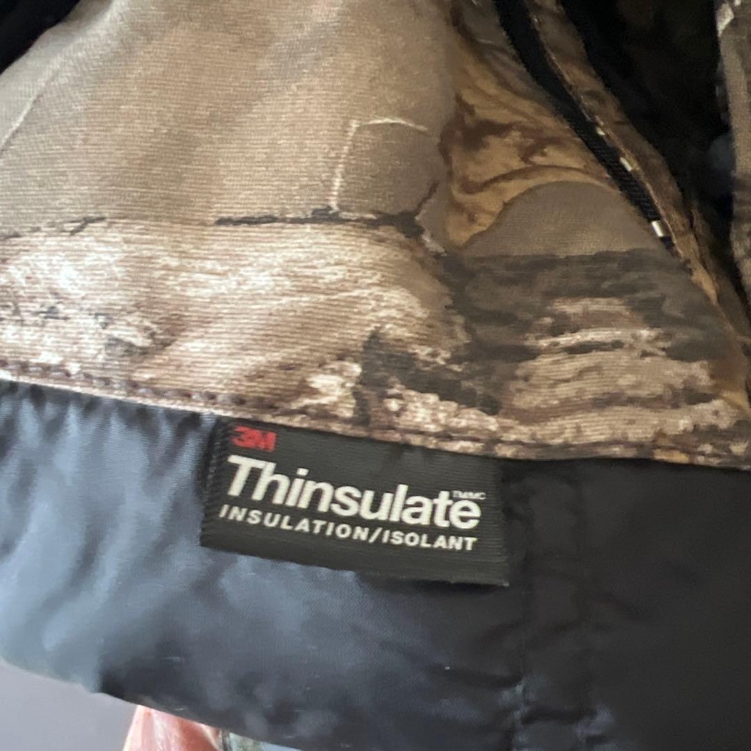 Carhartt カモフラージュ ベスト Lサイズ