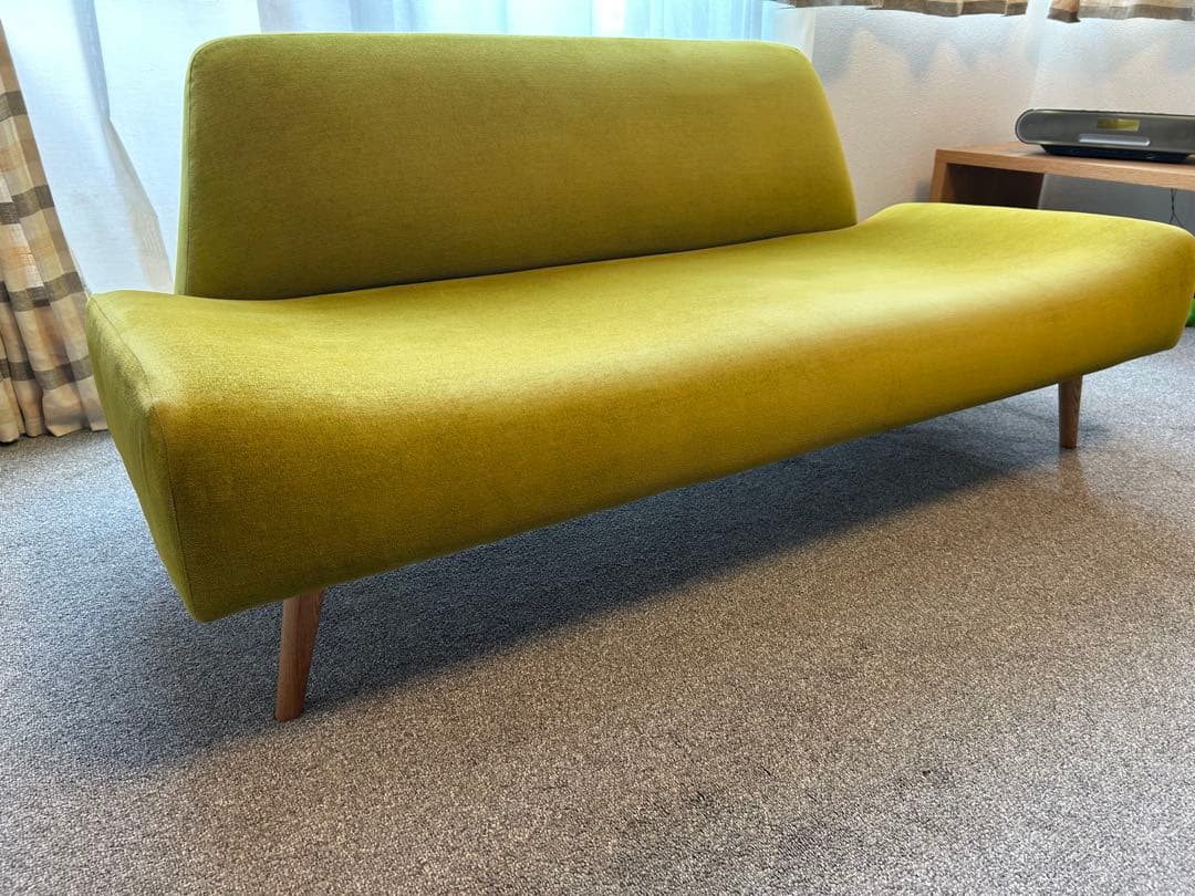 AOソファ2人がけ本体　IDEE　グリーン