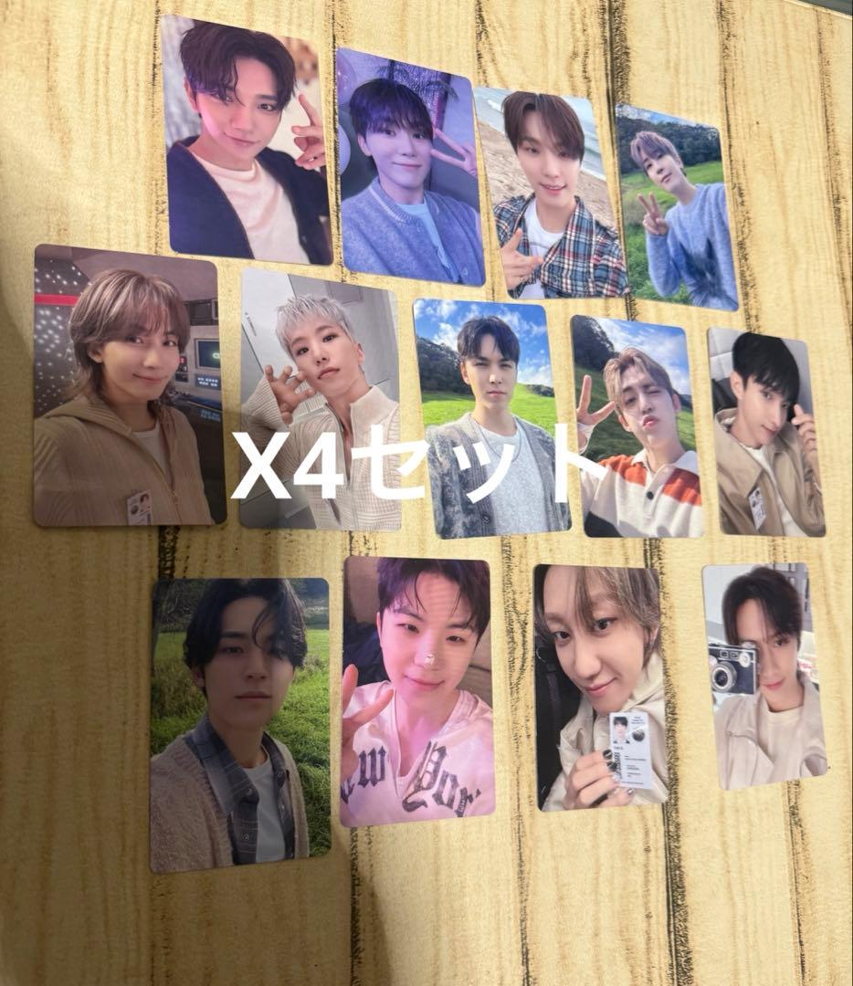 weverse 東京　会場限定　トレカ　SEVENTEEN