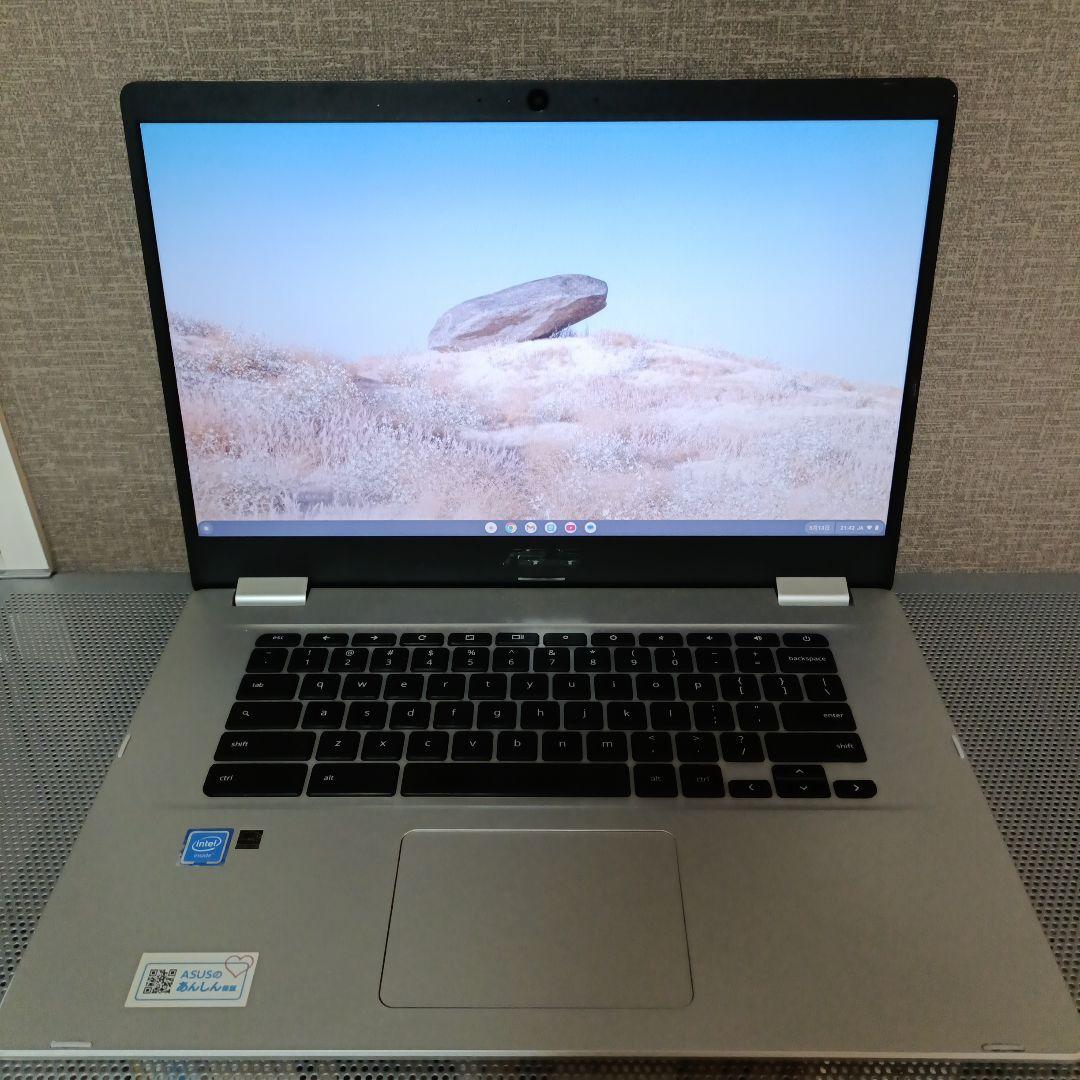 ASUS Chromebook c523na 15.6 インチ　純正充電器