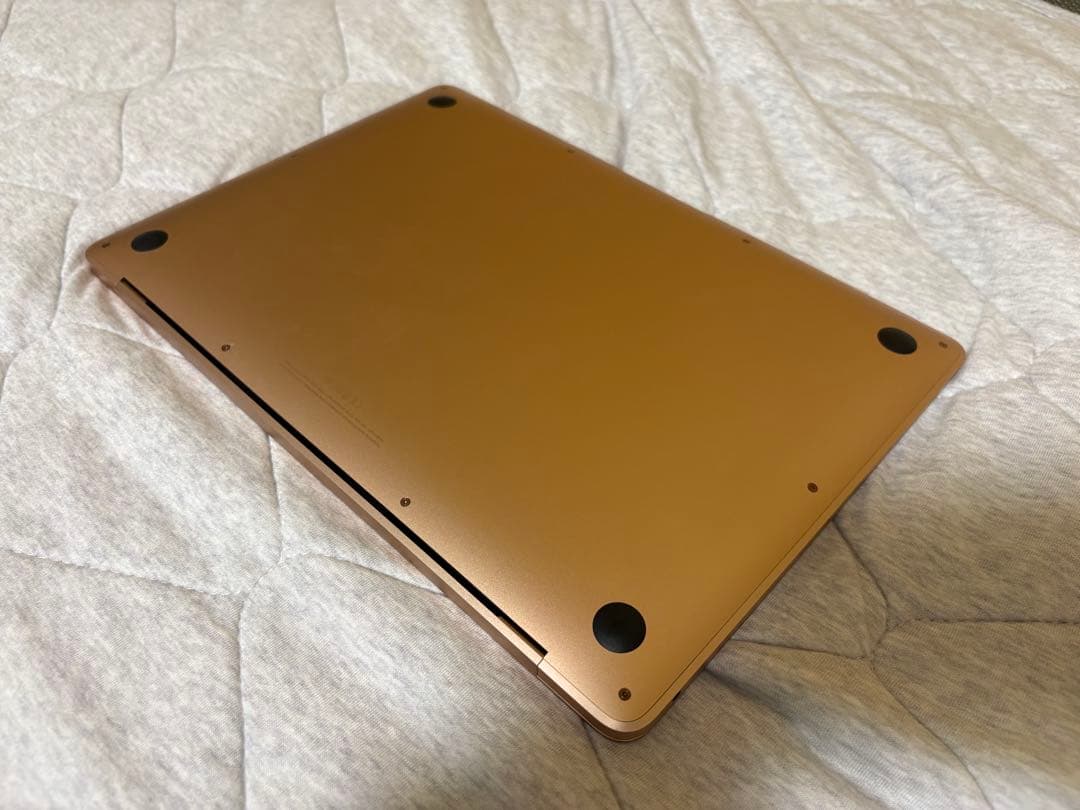 MacBookAirM1 2020画面割れ起動OK操作可8GB/256GB