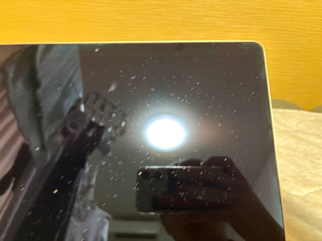 MacBookAirM1 2020画面割れ起動OK操作可8GB/256GB