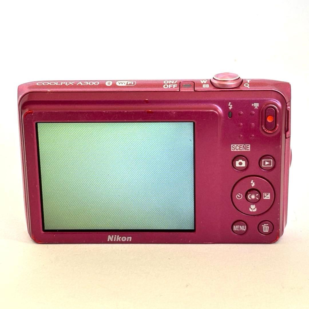 Nikon coolpix A300 ニコン　デジカメ　SDカード付【2GB】