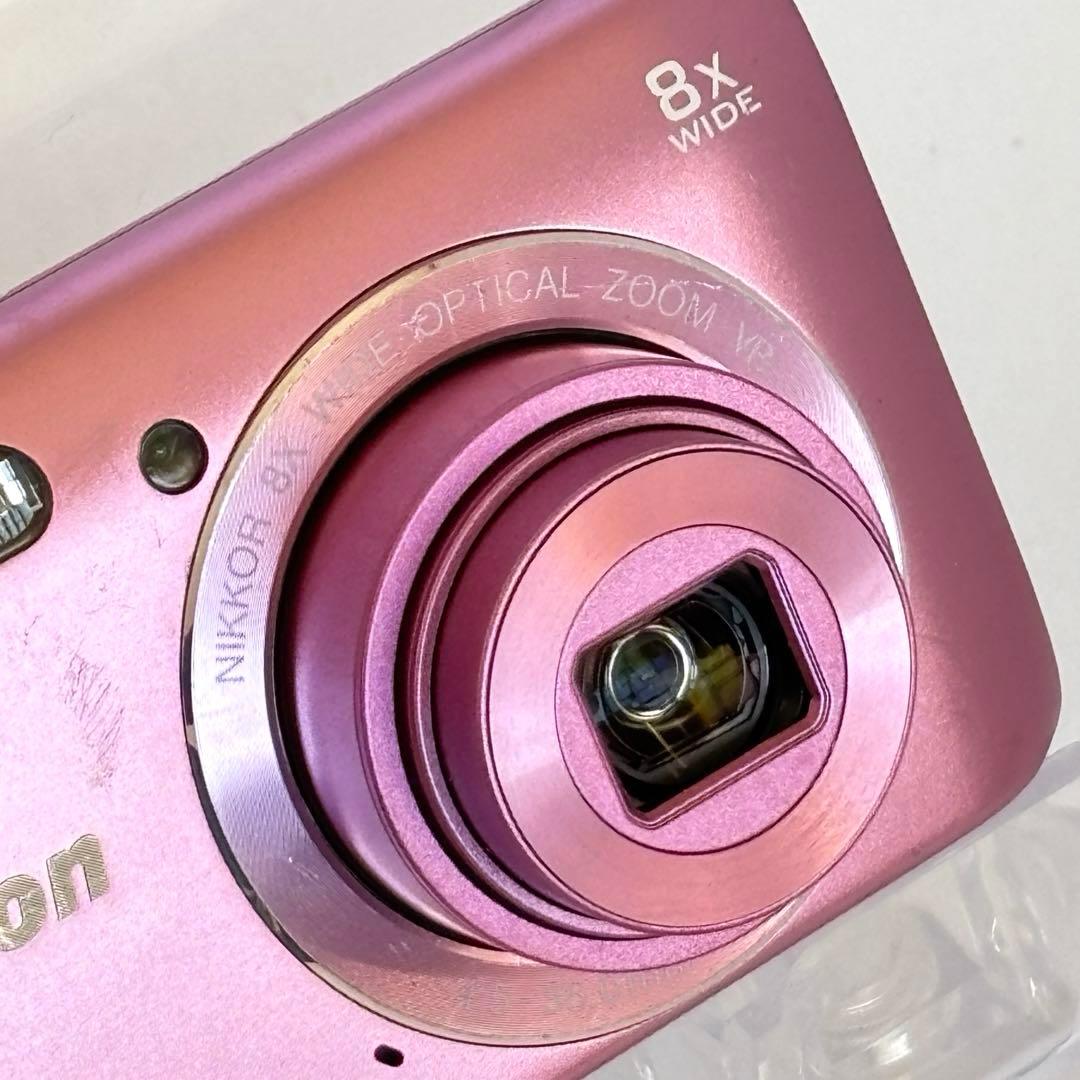 Nikon coolpix A300 ニコン　デジカメ　SDカード付【2GB】