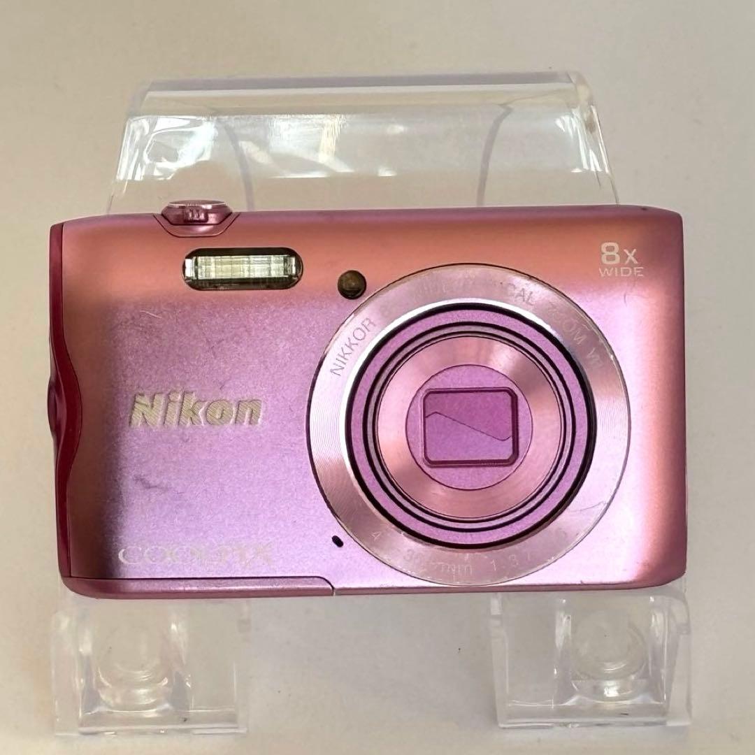 Nikon coolpix A300 ニコン　デジカメ　SDカード付【2GB】