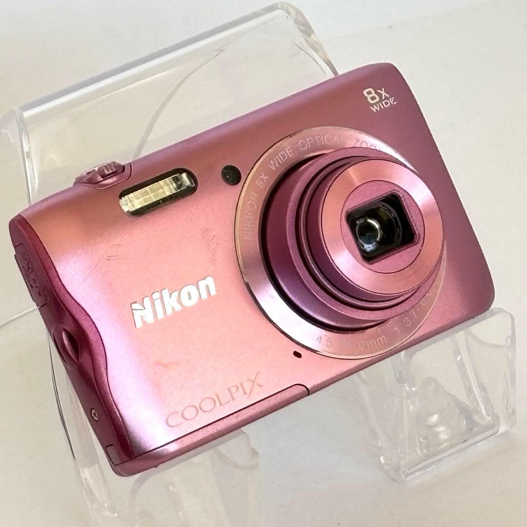Nikon coolpix A300 ニコン　デジカメ　SDカード付【2GB】