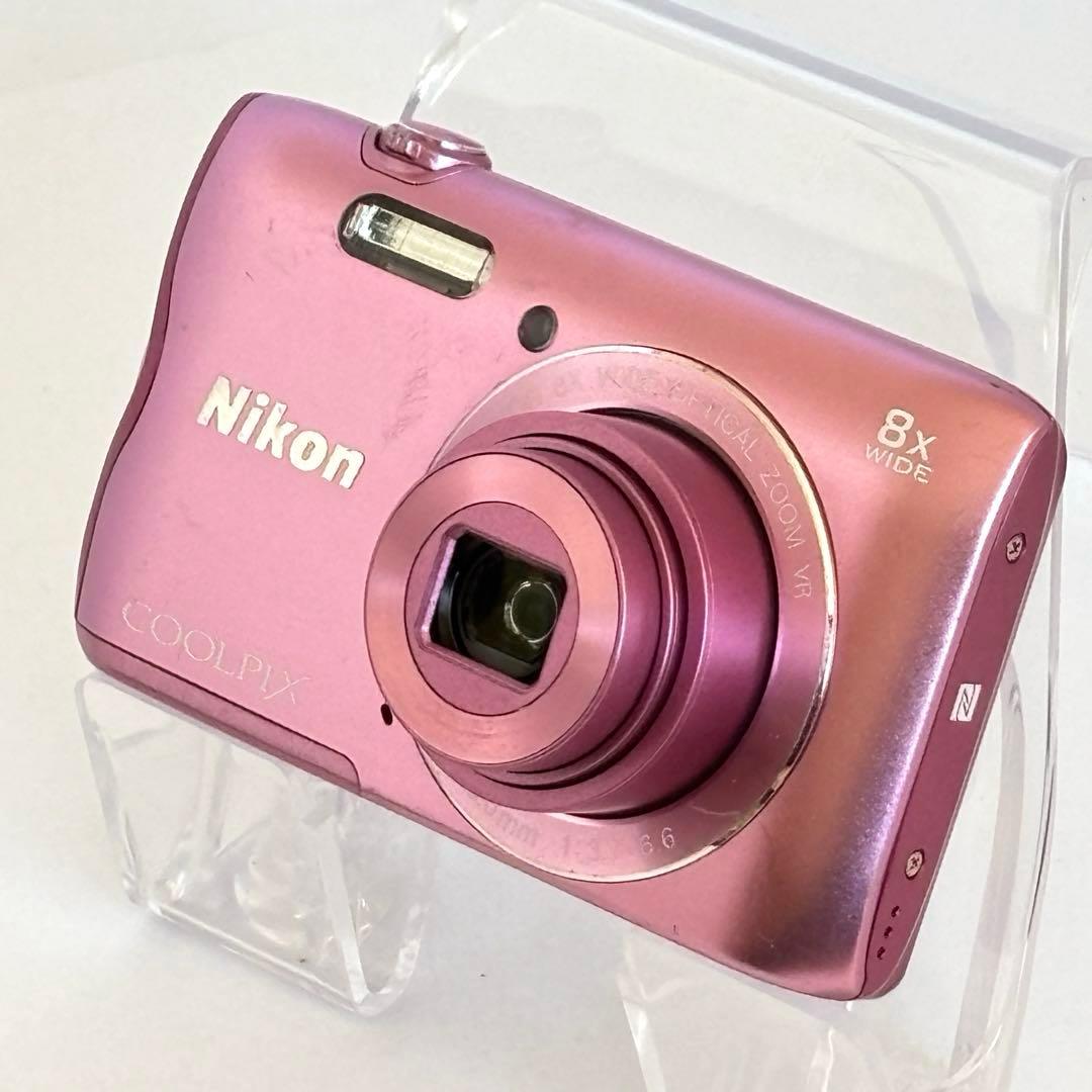 Nikon coolpix A300 ニコン　デジカメ　SDカード付【2GB】