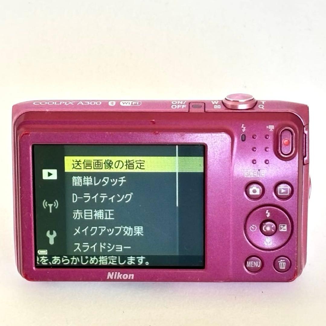 Nikon coolpix A300 ニコン　デジカメ　SDカード付【2GB】