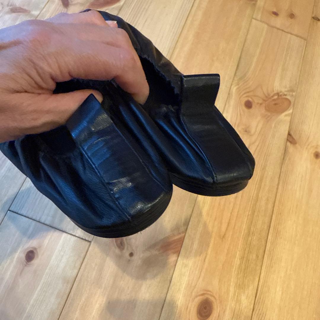 m*y様 THE ROW ブラックバレエシューズ