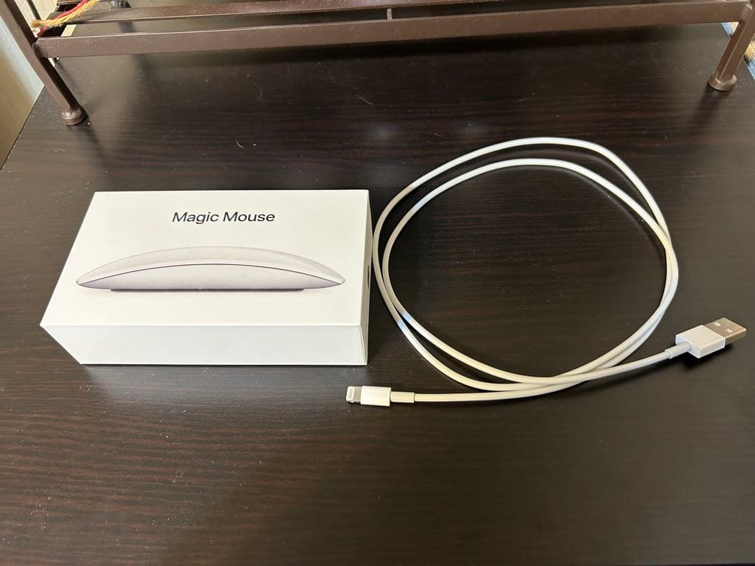 MacBook Air (M1 2020) シルバー Magic Mouse付き