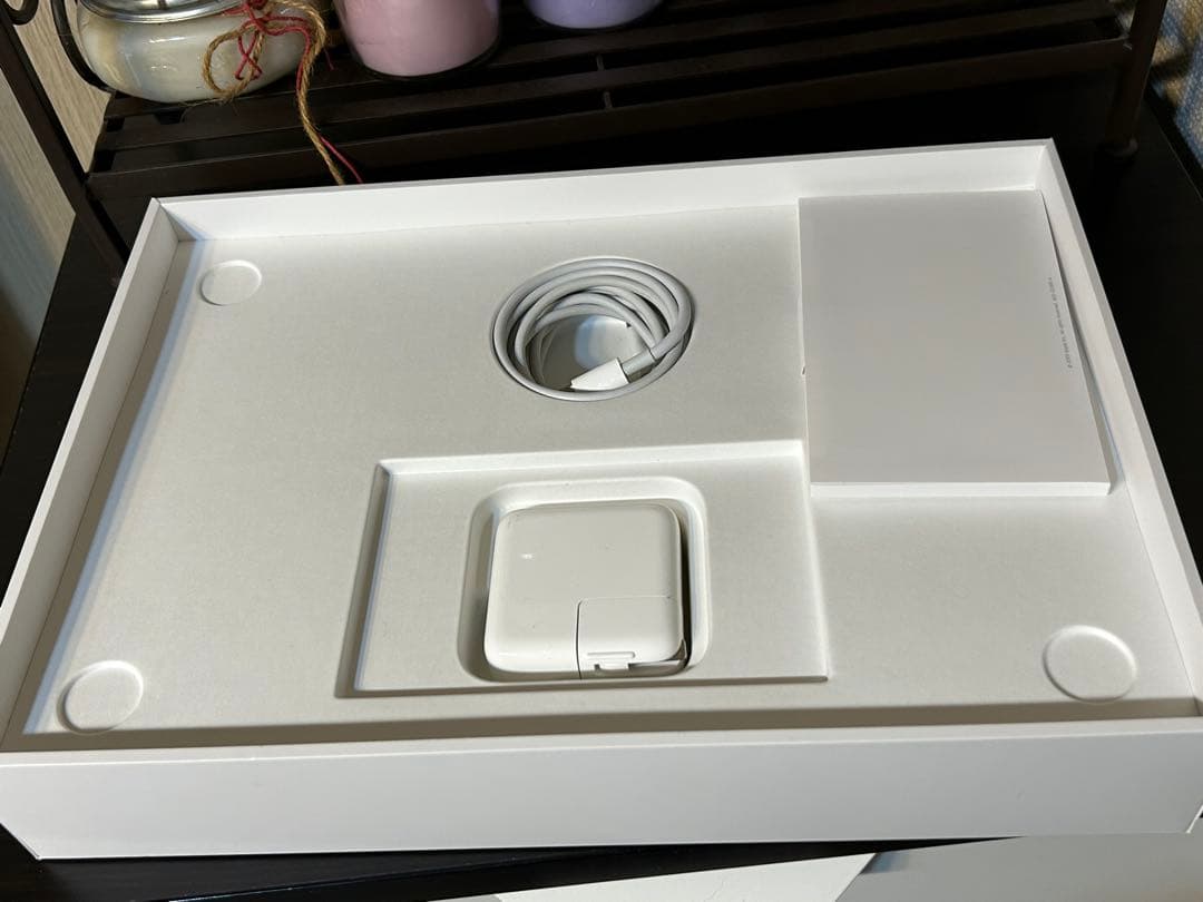 MacBook Air (M1 2020) シルバー Magic Mouse付き