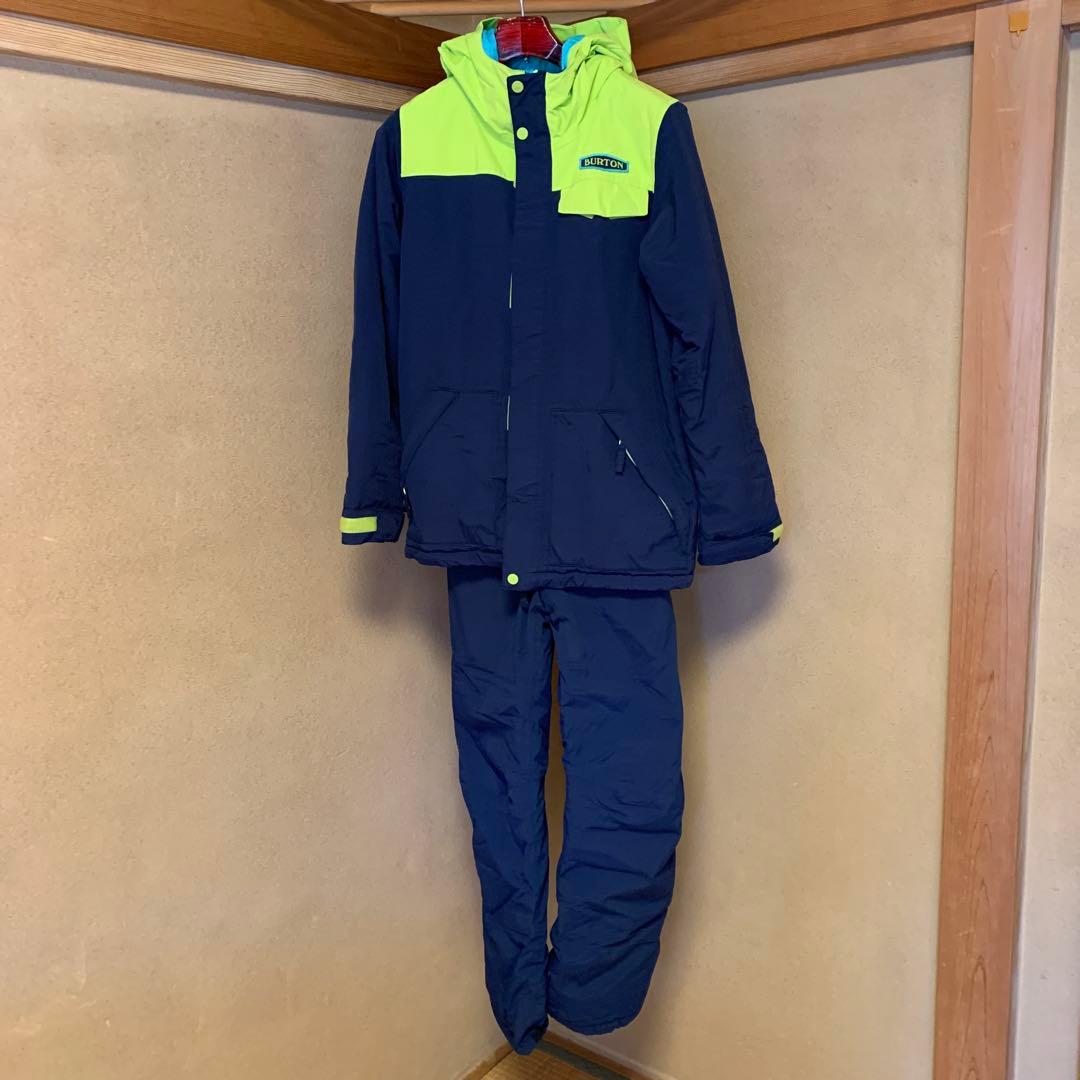 バートン　子ども用男子スノーボードウェア 上下セット150-160cm前後