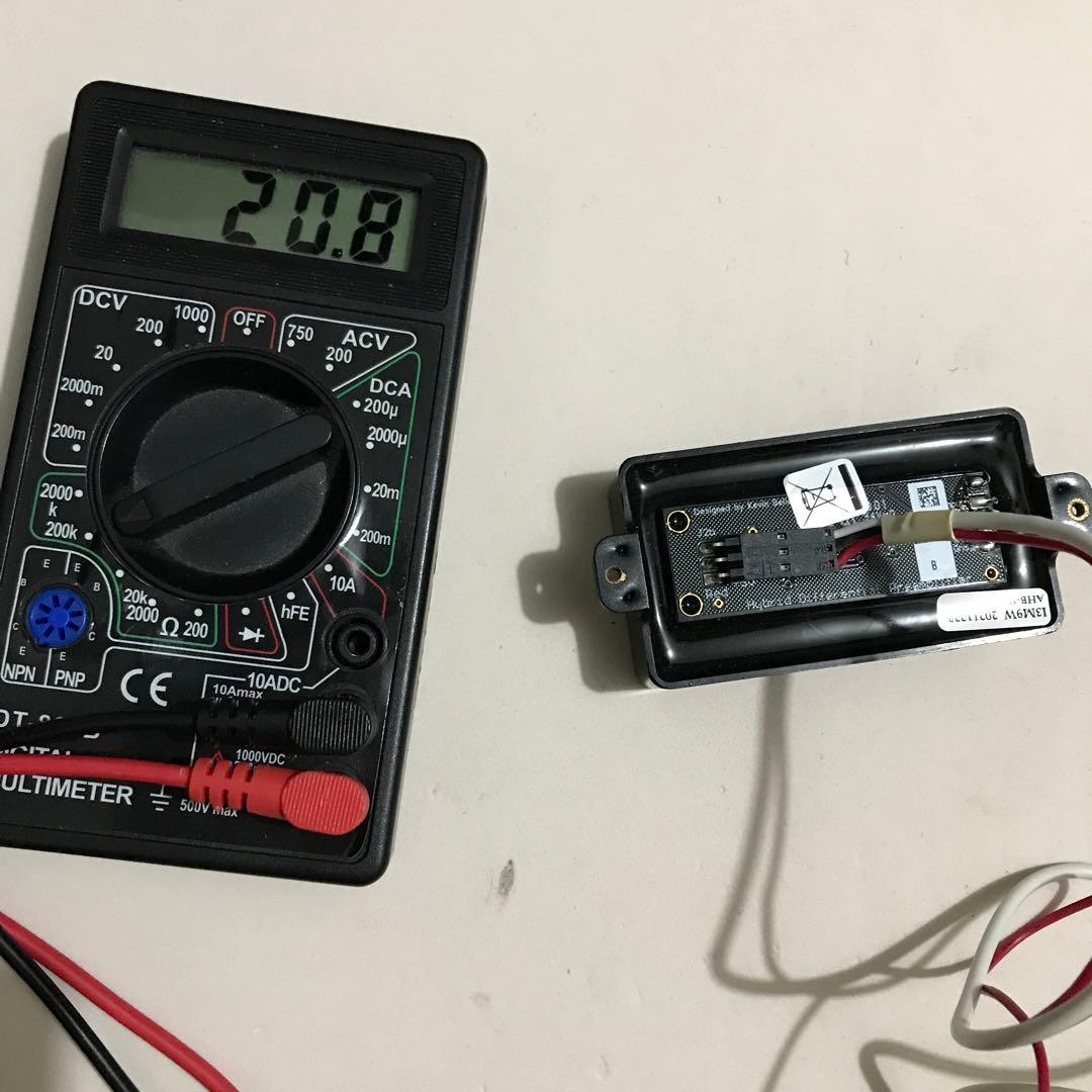 セイモアダンカン AHB-1B ブラックアウトス