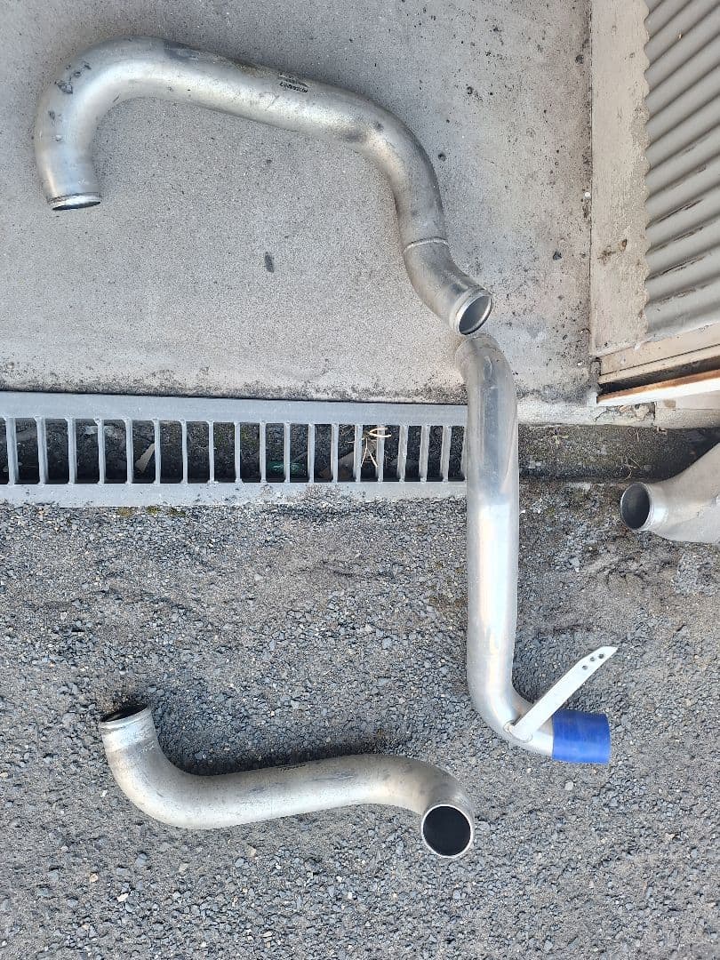 RB25 RB20 メイカー不明 インタークーラー 配管付き