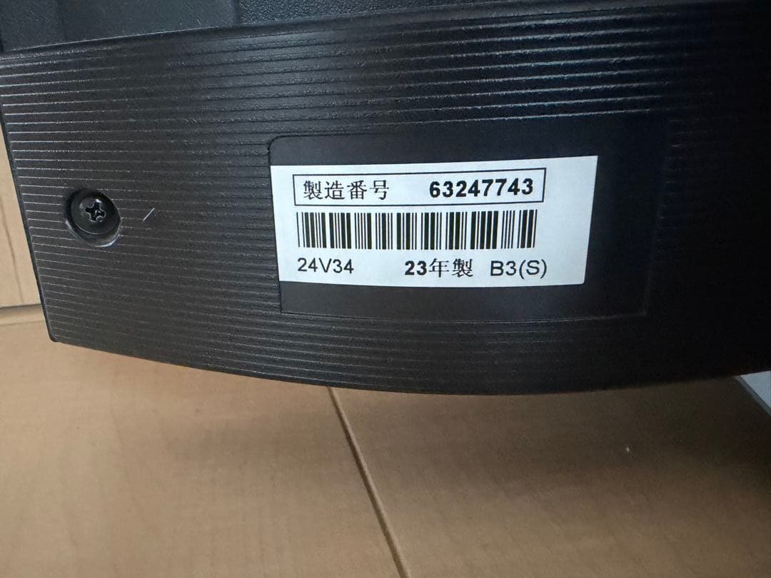 TOSHIBA REGZA 液晶テレビ 24v34 2023年製