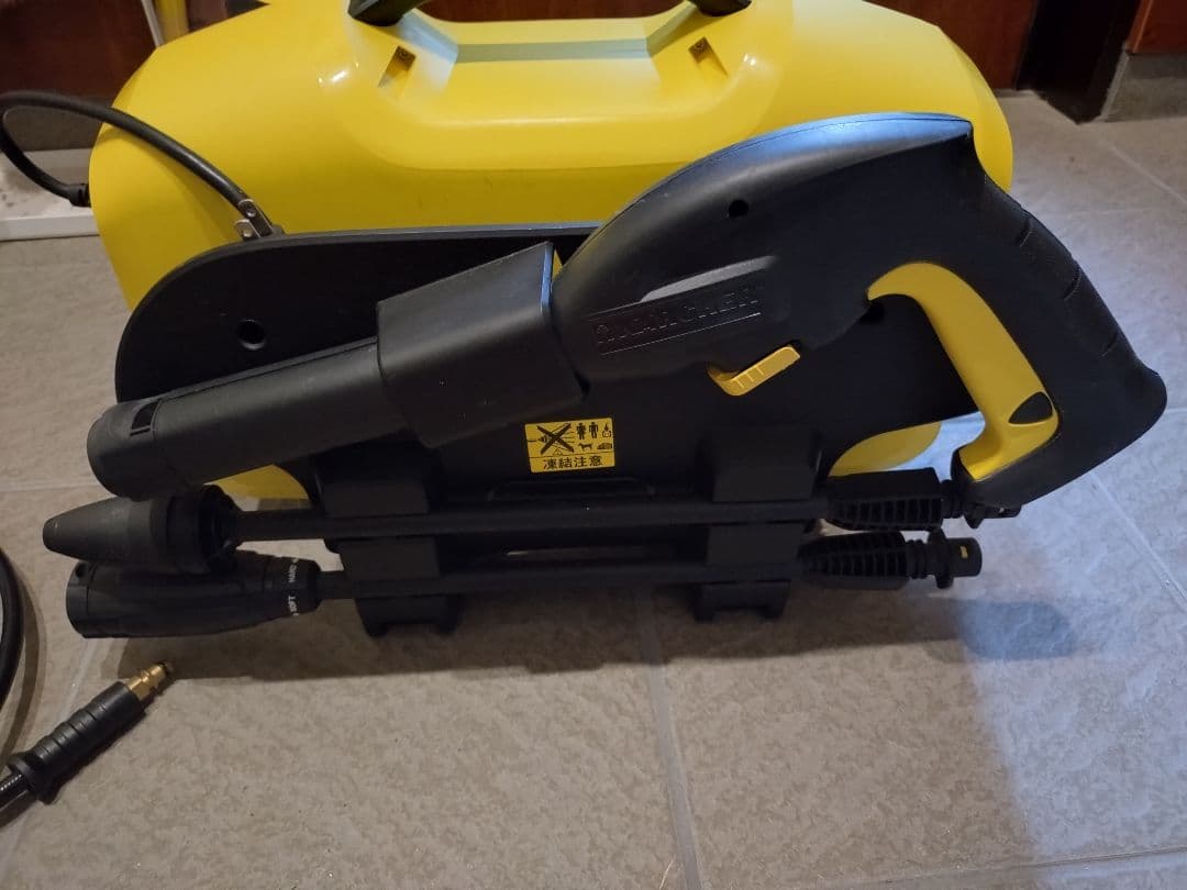 KARCHER 高圧洗浄機本体K2サイレント