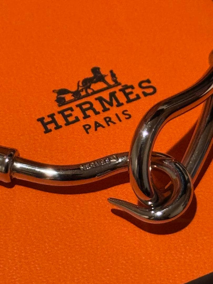 エルメス　ジャンボ　ブレスレット