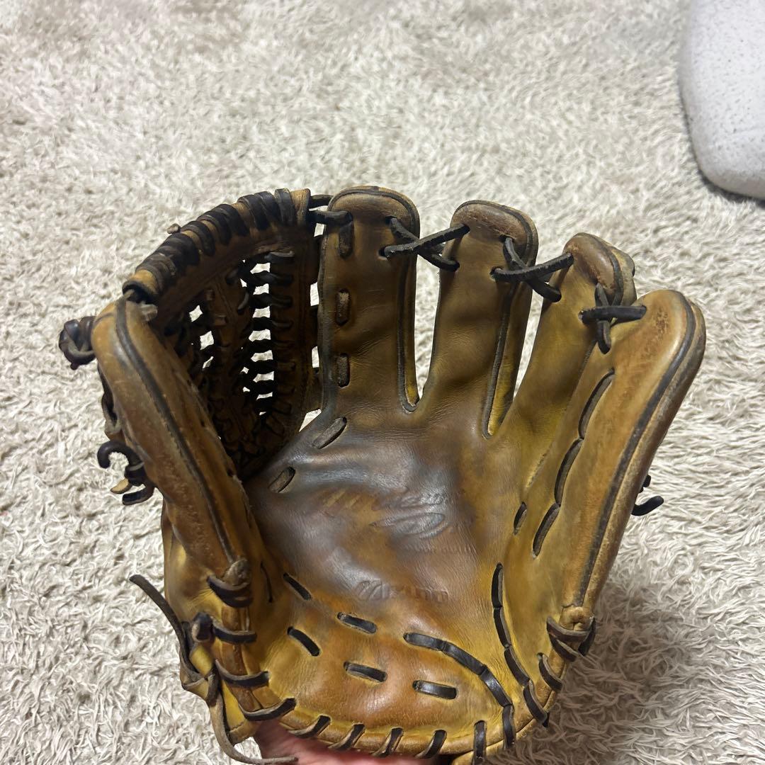 桃*侍様 ミズノプロ硬式グローブ　内野手用
