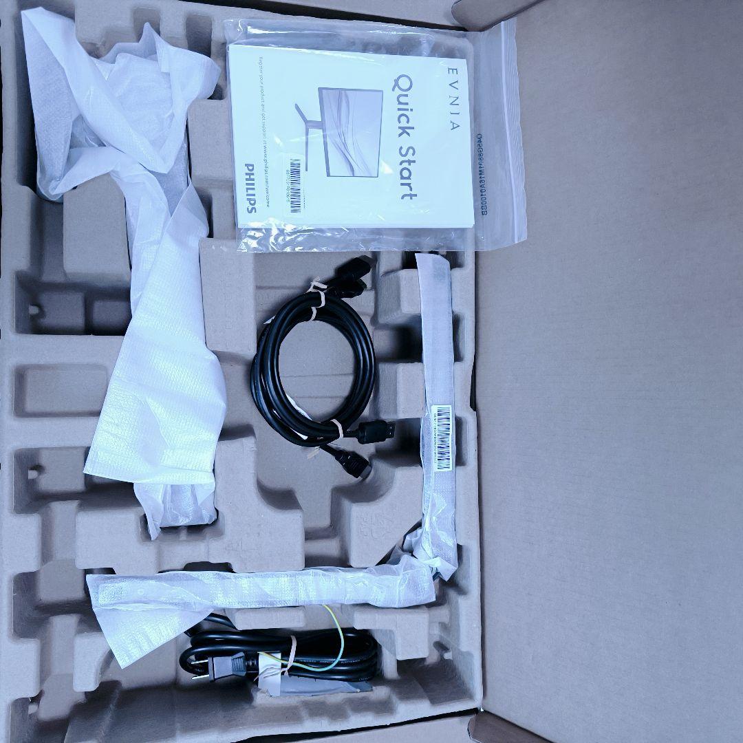 【未使用】PHILIPS EVNIA ゲーミングモニター 24.5型 昇降調整可